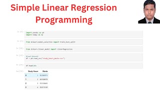 Simple Linear Regression with Python Programming | Data Science Tutorial in Bangla Profile