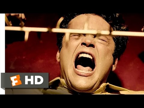 The Cell (4/5) Movie CLIP - Carl's Torture Chamber (2000) HD