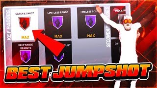 *NEW* REBIRTH BUILD UNLOCKS NEW... AFTER PATCH 7  BEST JUMPSHOT AFTER PATCH 7 in NBA 2K19