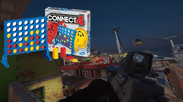 CONNECT FOUR Player Tries SIEGE X (insane...)