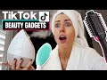 Testing VIRAL TIK TOK BEAUTY GADGETS... What's ACTUALLY Worth Buying??