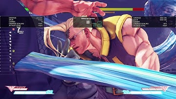 Nash Tech - Max damage corner combo