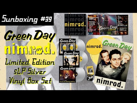 LP】【新品未開封】Green Day / nimrod. レコード Green Day