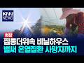 [현장] 찜통더위에 벌써 온열질환 15명, 농민*가축 비상 / KNN