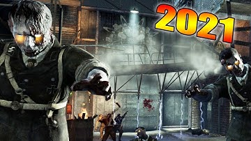 Der Riese 4 Player Gameplay In 2021 Still Good? WaW Zombies