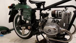 видео: Мотоцикл Урал М67-36. Отчет о проделанной работе. картинка: Мотоцикл Урал М67-36. Отчет о проделанной работе.
