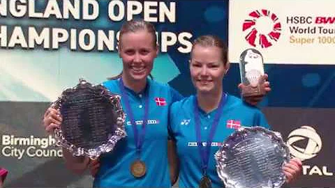 The Golden Victory for Pedersen & Rytter Juhl