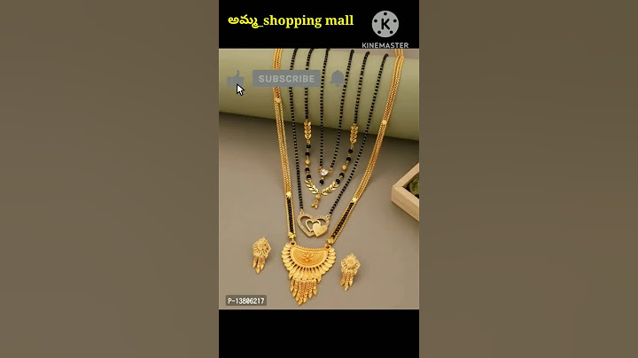 #trendy mangalsutra design set #nallapusaludesigns 🤩👌❤️#Amma shopping mall