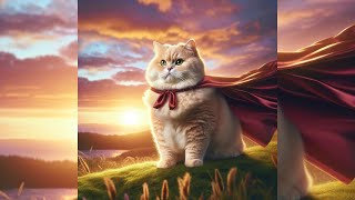Hero Cat Weow 🐈 - Cat Tales - Cat Stories #cats #catstories
