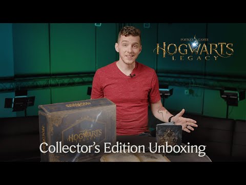 Показали коллекционное издание Hogwarts Legacy - оно выглядит впечатляюще: с сайта NEWXBOXONE.RU