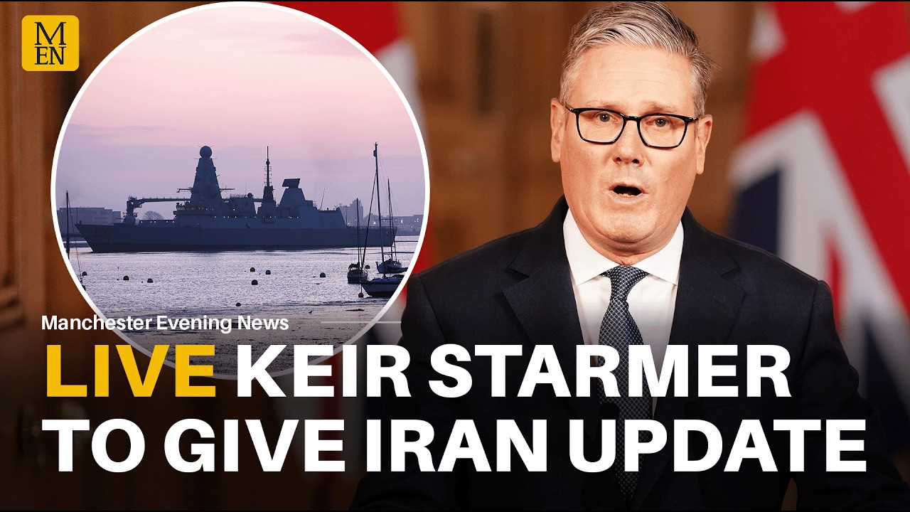 LIVE: Keir Starmer to address UK in major press conference as US-Israel Iran war enters sixth day