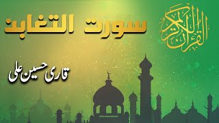 Surah Taghabun complete Surah by Qari Hussain Ali || TheQuran