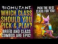 Biomutant - Which Class and Breed Should You Pick and Play? Best Class and Breed Combos!