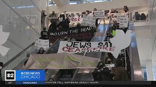 More than 100 protesters arrested at Chicago rally demanding ceasefire in Gaza