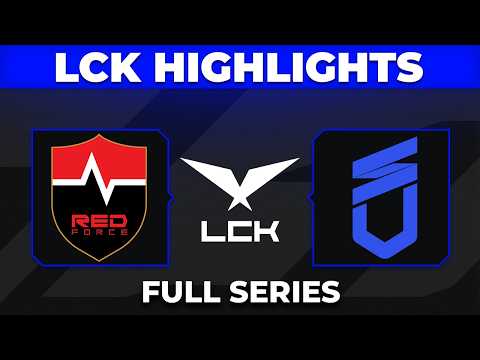 NS vs DNS Highlights ALL GAMES | LCK 2026 Rounds 3-4 | Nongshim RedForce vs DN SOOPers