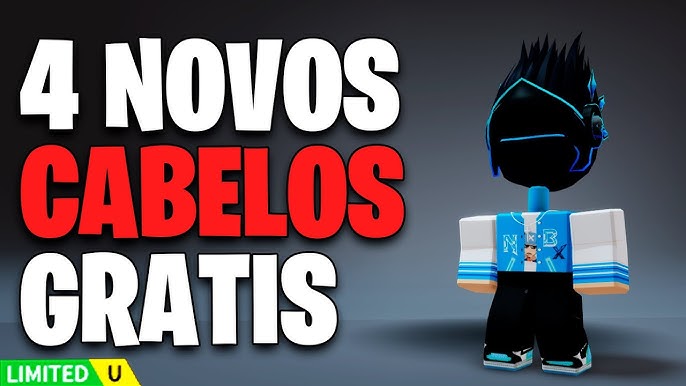 COMO PEGAR + 10 PERSONAGENS GRATIS ROBLOX - (ROBLOX) roblox itens gratis 