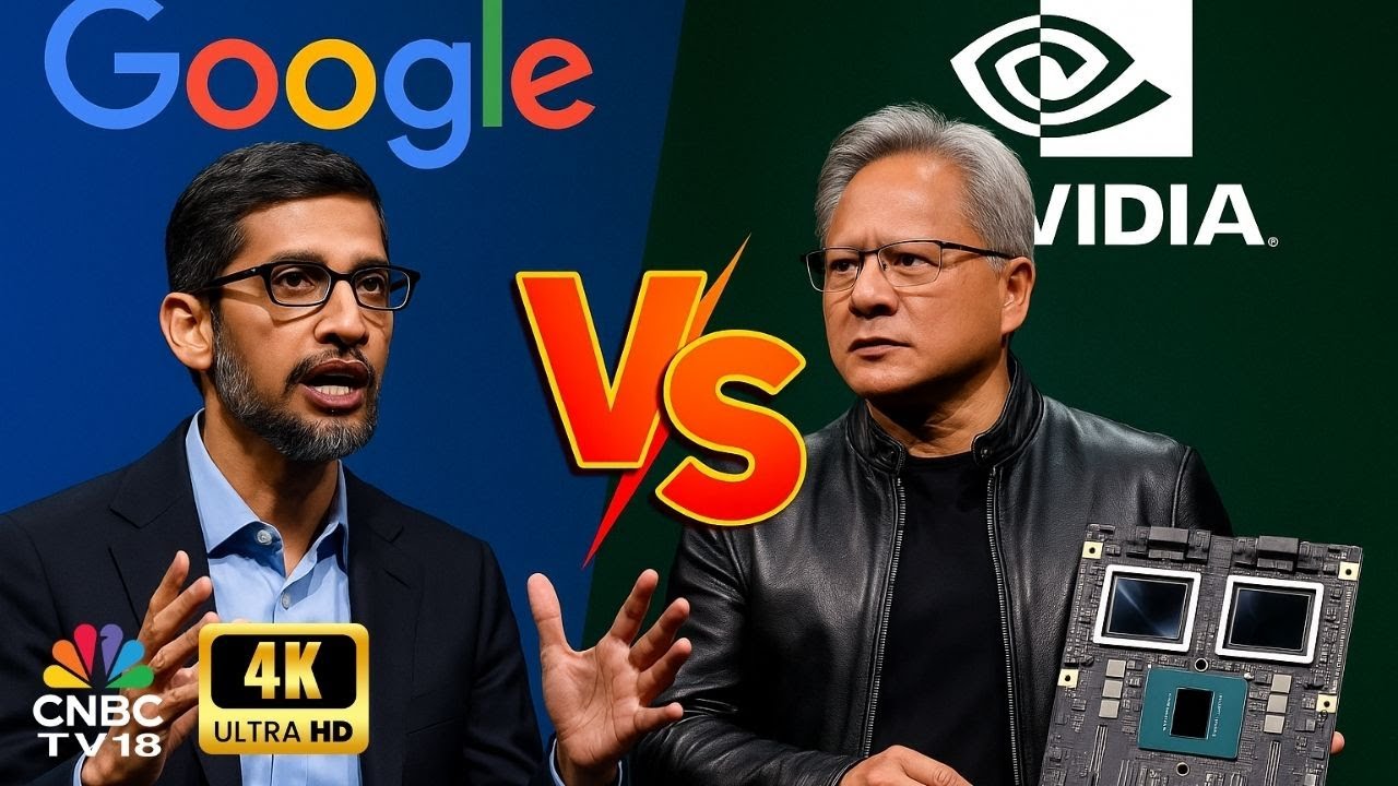 Google TPUs Vs Nvidia GPUs | The New AI Chip Battle That's Shaping The ...