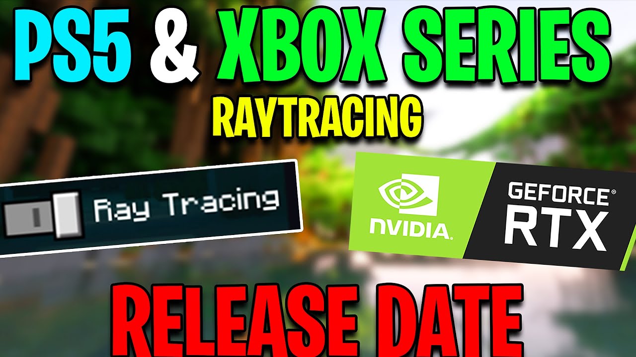 The Truth About RTX Ray Tracing Shaders Coming To Minecraft Xbox Series