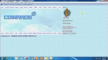 COMRADE PLUS - CREATE NEW ACCOUNT