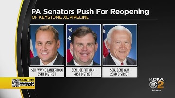 Lawmakers Urge President Biden To Restart Construction Of Keystone XL Pipeline