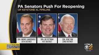Lawmakers Urge President Biden To Restart Construction Of Keystone XL Pipeline