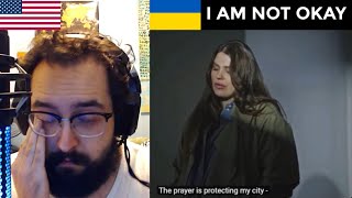 I AM NOT OKAY - Kazka (Very Emotional) | American Reacts