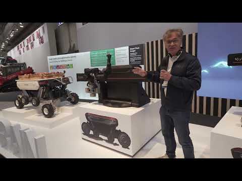 Jean-Paul vous fait visiter le stand Kubota à Agritechnica !