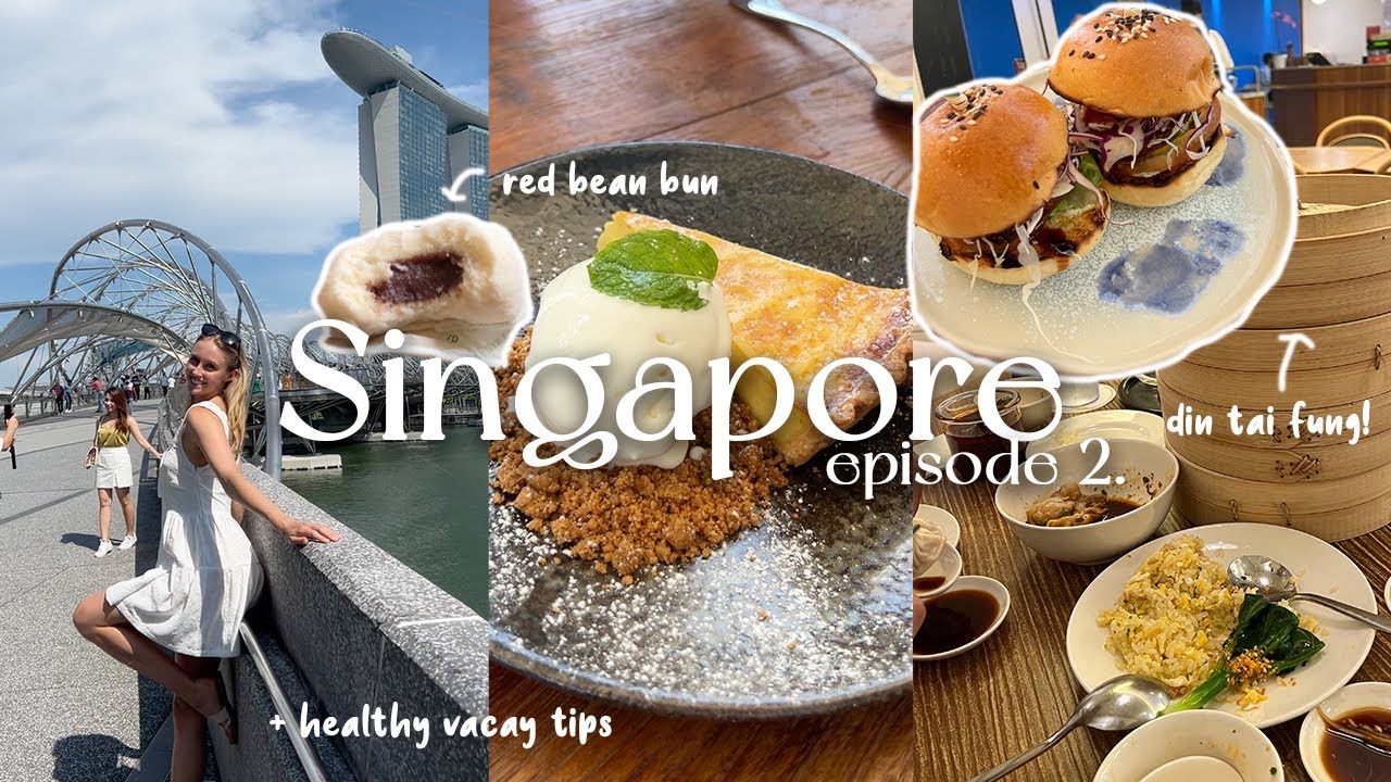 SINGAPORE TRAVEL: Must Try Resturaunts!  [SG VLOG ep. 2]
