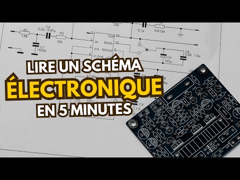 Couverture de Comment lire un schéma électronique en 5 minutes (la méthode rapide)