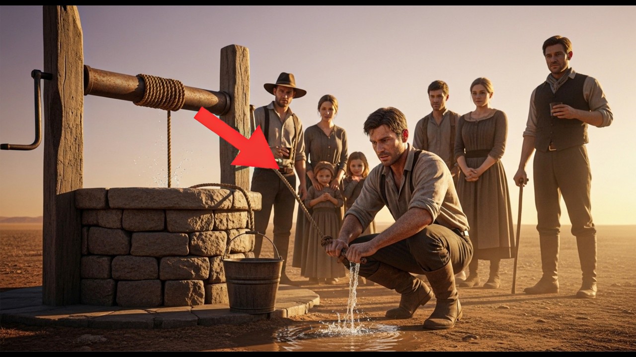 “The Stranger Who Saved the Dying Town