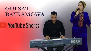 GULSAT BAYRAMOWA JANLY SES #shorts+video #shorts