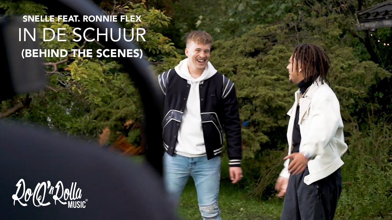 Snelle feat. Ronnie Flex - In De Schuur (Behind The Scenes) - YouTube