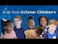 How do kids pronounce ochsner