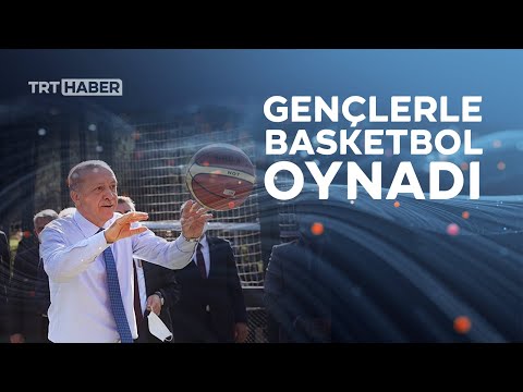 Cumhurbaşkanı Erdoğan gençlerle