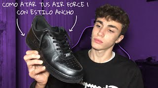 COMO PONER LOS CORDONES A TUS 1 ESTILO ANCHO YouTube