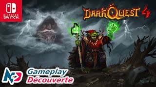 Dark Quest 4 - Nintendo Switch Gameplay (FR)