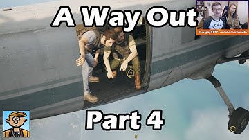 A Way Out - Part 4: Vengeance - AWO Playthrough/Let