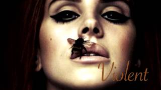 Video thumbnail of "Lana Del Rey Type Beat "Violent""