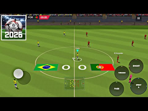 Football League 2026 Global Launch Gameplay 120 FPS