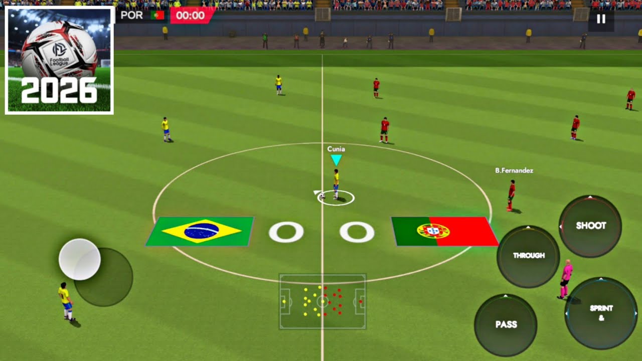 Football League 2026 Global Launch Gameplay [120 FPS] 