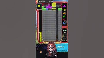 IMPOSSIBLE #tetris99 #satisfying #recovery #vtuber #blairbears65 #comeback