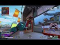 #14【Apex Legends】ランク上げながら永遠にパッド練習中【手元あり】