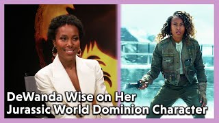 Dewanda Wise Enters Juric World Dominion Interview