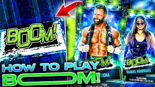 HOW TO PLAY BOOM IN WWE SUPERCARD!! screenshot 5