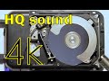 Как это звучит?/How it sounds? #1 - Жёсткий диск/Hard drive  (4K, HQ sound)