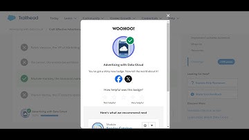 Advertising with Data Cloud || Trailhead Salesforce 2025 Guide
