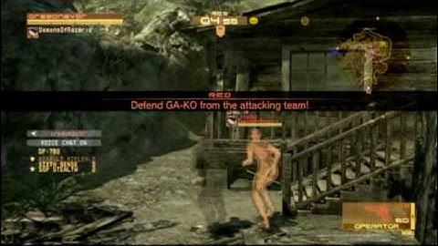 MGO Survival 3/4/2010 DemonsOfRazgriz vs. xMx