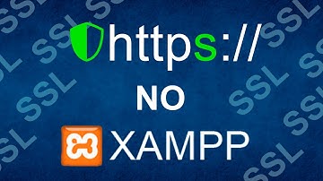 Criando certificado ssl e configurando xampp