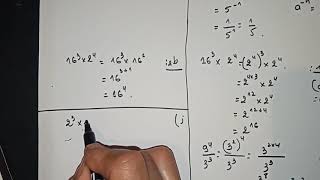 قوة عدد نسبي -التمرين 41و46ص48-رياضيات الثالثة متوسط