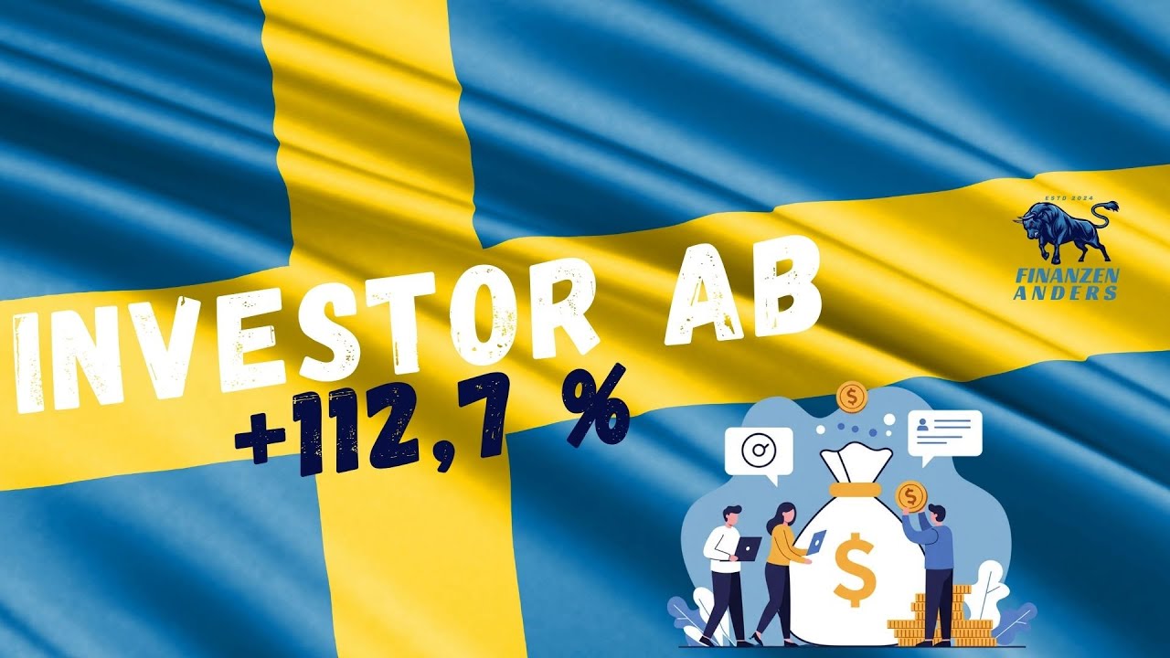 Abtl Investering Investor AB Analyse: DIE skandinavische Geldmaschine! 🔥 Eine Aktie für ...